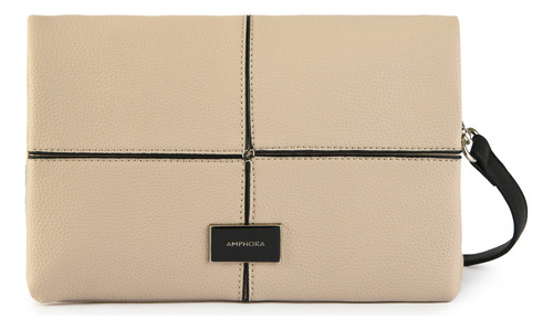 Cartera Bandolera Pequeña Dupont Beige