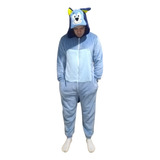 Pijama Enteriza De Bluey Para Adultos