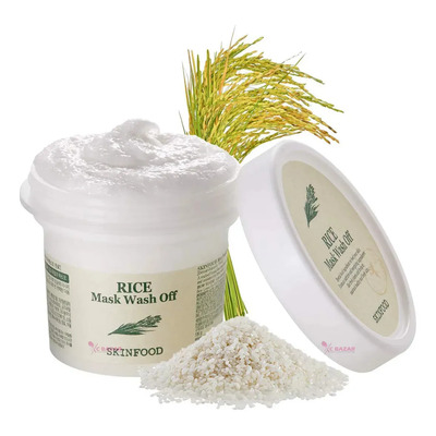 Mascarilla Facial Exfoliante De Arroz 120g Skinfood Todo Tipo De Piel | Envío gratis