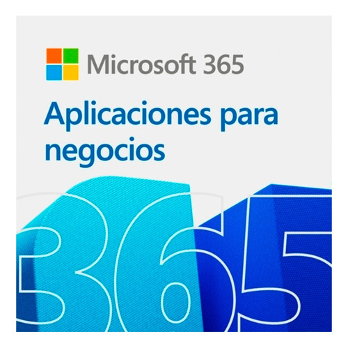 Aplicaciones De Microsoft 365 Para Negocios Licencia 1 Año