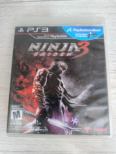 Juegos Ninja Gaiden 3 Ps3 Fisico Usado
