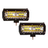 Barra Foco Neblinero Faenero 40 Leds 12/24v Ip67 Auto Camión