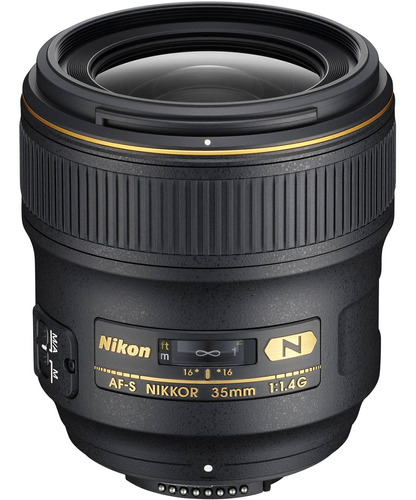 Nikon Af-s Nikkor 35mm F/1.4g Lente