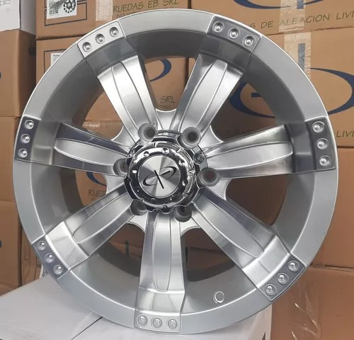 Llanta Deportiva Eb In/a Gpd R17 5x120 Amarok Gris