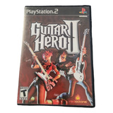 Guitar Hero Ii 2 Ps2 Original