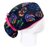 Gorro Quirúrgico Mujer + Lanyard Atrapa Sueños