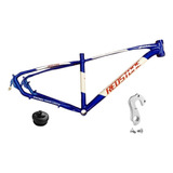 Quadro Bike Mtb Alumínio Redstone Aquila Diversas Cores+tam