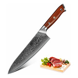 Cuchillo De Chef Xinzuo, Cuchillo De Cocina De Acero De Dama