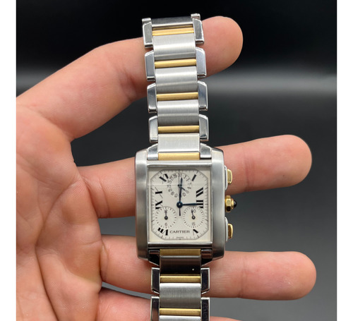 Reloj Cartier Tank Francaise Chronoflex
