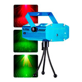 Mini Laser Audioritmico Efecto Lluvia Multipunto Fiestas Dj