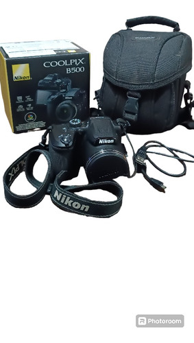 Camara Fotográfica Nikon Coolpix B500