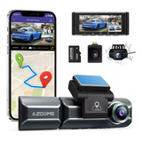 Azdome M550 Câmera Veicular 4kgps Ideal Para Uber/99 Com Nf