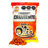 Cacahuate Crujiente Tipo Hot Nuts Sabor Queso 1 Kg