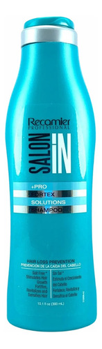 Shampoo Fortex Solutions Salon In X300m - mL a $106