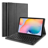 Case Book + Teclado Para Galaxy Tab S6 Lite P610 P615 P619