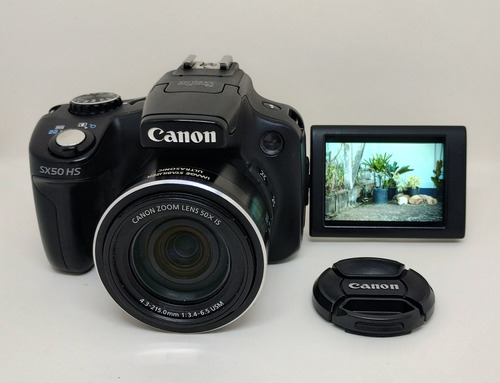 Canon Powershot Sx50hs Superzoom 200x Full Hd