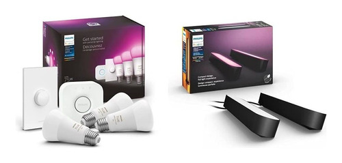 Philips Hue Kit De Iniciación De Televisión De Entretenim