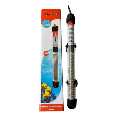 Termostato Com Aquecedor Vidro X-618 300w Ace Pet