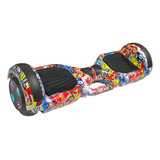 Hoverboard Elétrico Skate Overboard Egazza 6.5 Led Bluetooth