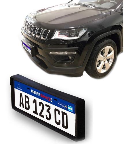 Jeep Compass 17/20 Protector Frontal Patente Antishox® 25mm