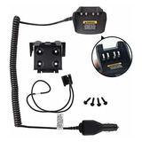 Amasu Rln6433a Vehicle Travel Charger Compatible For Moto