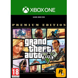 (gta V) Grand Theft Auto V: Premium Xbox Codigo