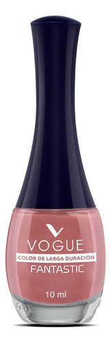 Esmalte Vogue Fantastic De Larga Duración Color Tulipan 10 Ml