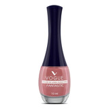 Esmalte Vogue Fantastic De Larga Duración Color Tulipan 10 Ml