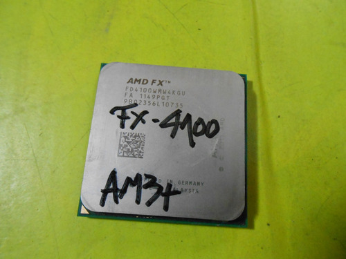 Micro Procesador Amd Fx-series Fx-4100 Socket Am3+