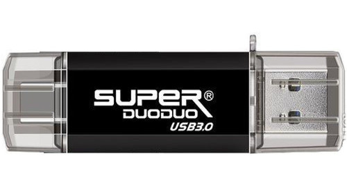 Pendrive Otg 32gb 3.0 Super Duoduo Seguro E Rápido