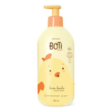 Boti Baby Boticário Loção Infantil Banho E Pós Banho 400ml Vegano Hidratação Prolongada