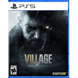 Resident Evil 8 Ps5 Village Físico Original Sellado Ade 