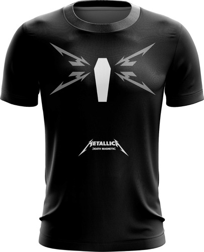 Camiseta Camisa Metallica Banda Rock Heavy Metal 15