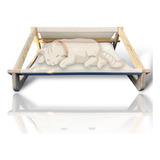 Hamaca Cama Para Gatos Y Perros De Madera (chica)