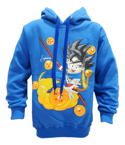 Buzo Frisado Goku Dragon Ball 