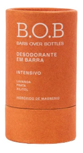 Desodorante Natural Em Barra Intensivo Bars Over Bottles