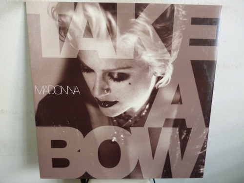 Madonna Take A Bow Vinilo 12´ Americano