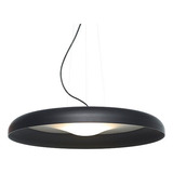 Lampara Colgante Gota Ø40-negro Diseño Con Led Incluido