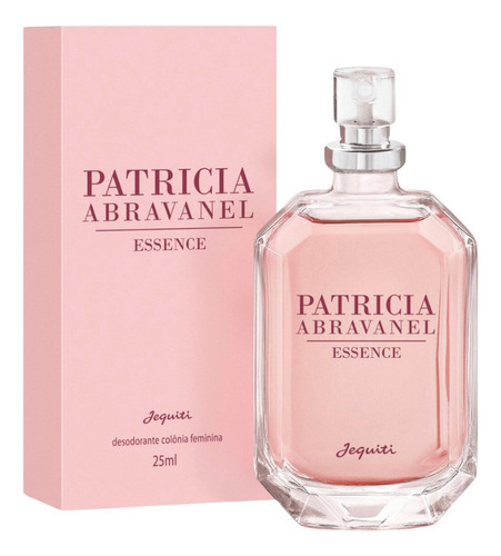 Deo Colônia Patricia Abravanel Essence 25ml - Jequiti