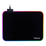 Ocelot Gaming Omp01 - Mousepad Rgb De Tela 350x250x3mm Color Negro