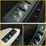 4 Window Switch Button Cover Cap For Mercedes-benz E-kla Aab