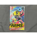 Arms Para  Nintendo Switch Japones (solo Caja)