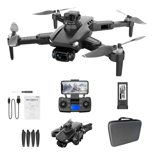 Drone L900 Pro Se Max Preto C/ Gps Sensor Obstáculos + Bolsa