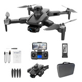 Drone L900 Pro Se Max Preto C/ Gps Sensor Obstáculos + Bolsa