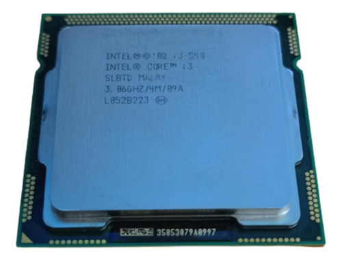 Procesador Intel Core I3 540 3.06 Ghz  L052b223