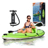 Bote Kayak Koracle Inflable Bestway Hydro Force 65097 Remos