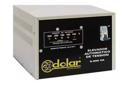 Elevador Automatico De Tension ( 27 Amp.) Dolar 6000 Va