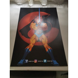 Leon-o Señor De Los Thundercats Poster En Realidad Aumentada