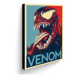 Cuadro Decorativo 50x30 Cms Venom