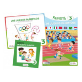 Libro Los Juegos Olímpicos 5 Años. Lo Importante Es Partic